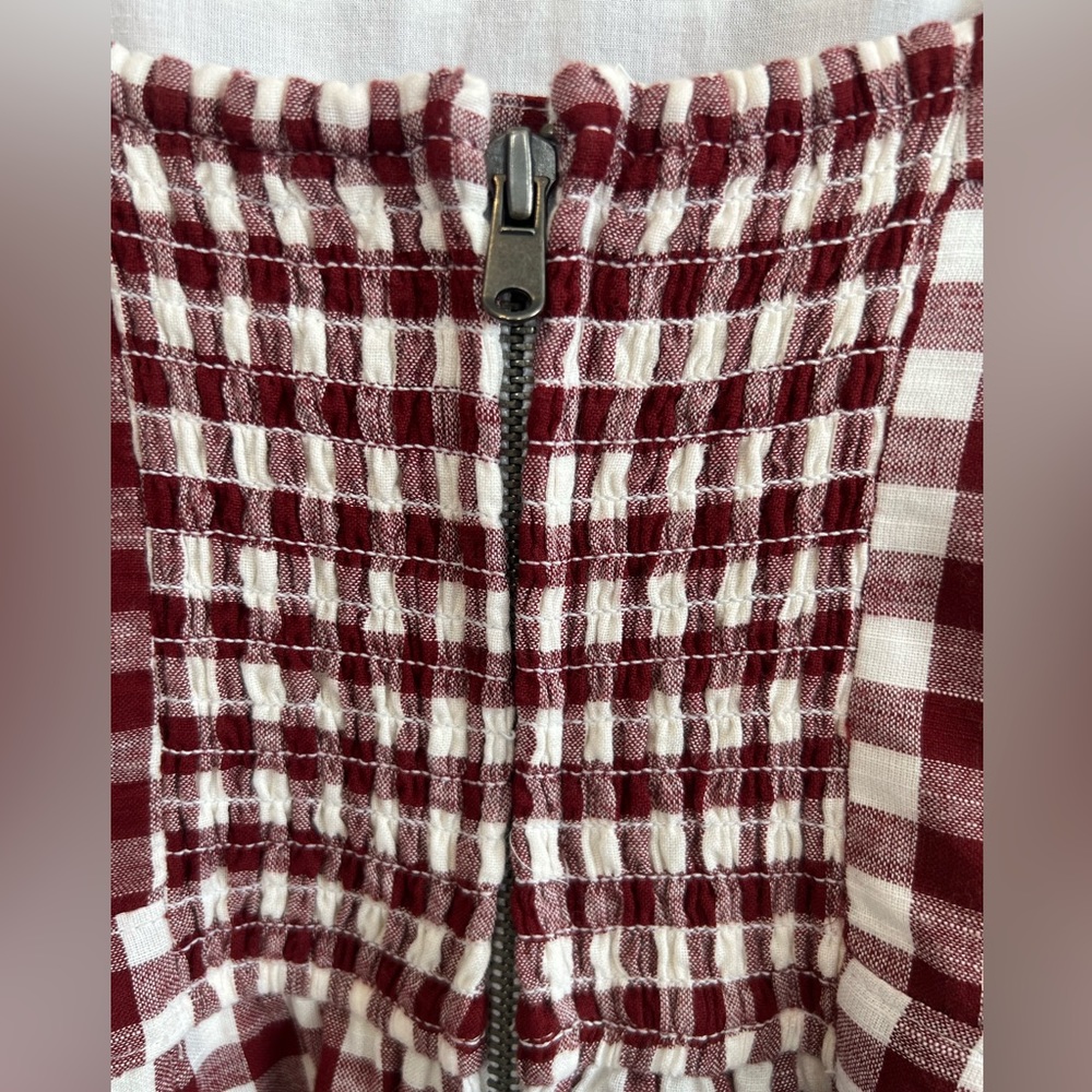Abercrombie & Fitch Gingham Dress - Picture 3 of 5